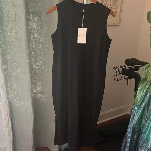 Everlane tank cotton Dress xsmall - Picture 2 of 7
